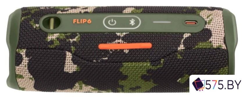 Беспроводная колонка JBL Flip 6 (камуфляж) в магазине 575.by