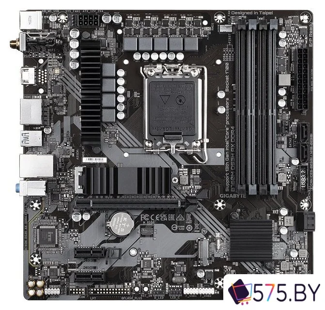 Материнская плата Gigabyte B760M DS3H AX DDR4 (rev. 1.0) в магазине 575.by