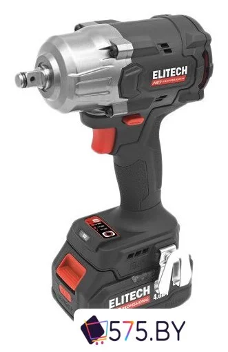Гайковерт ELITECH HD Professional CW 2009SL E2201.059.02 (с 2-мя АКБ 4 Ач, кейс) в магазине 575.by