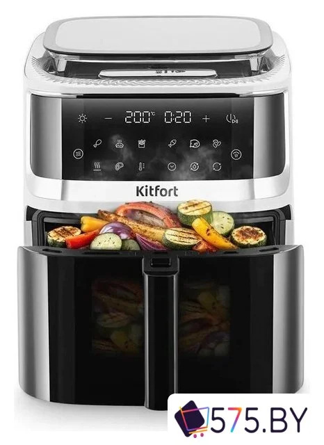 Аэрогриль (аэрофритюрница) Kitfort KT-8151 в магазине 575.by