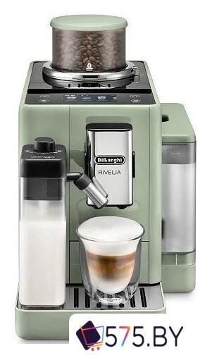 Кофемашина DeLonghi Rivelia EXAM441.55.GR в магазине 575.by