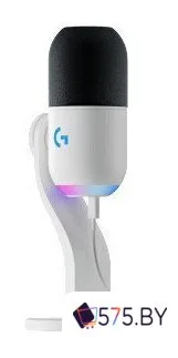 Проводной микрофон Logitech Yeti GX (белый) в магазине 575.by