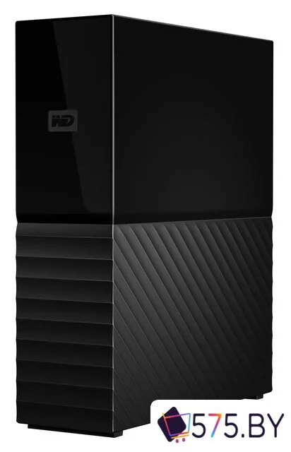 Внешний накопитель WD My Book 8TB [WDBBGB0080HBK] в магазине 575.by