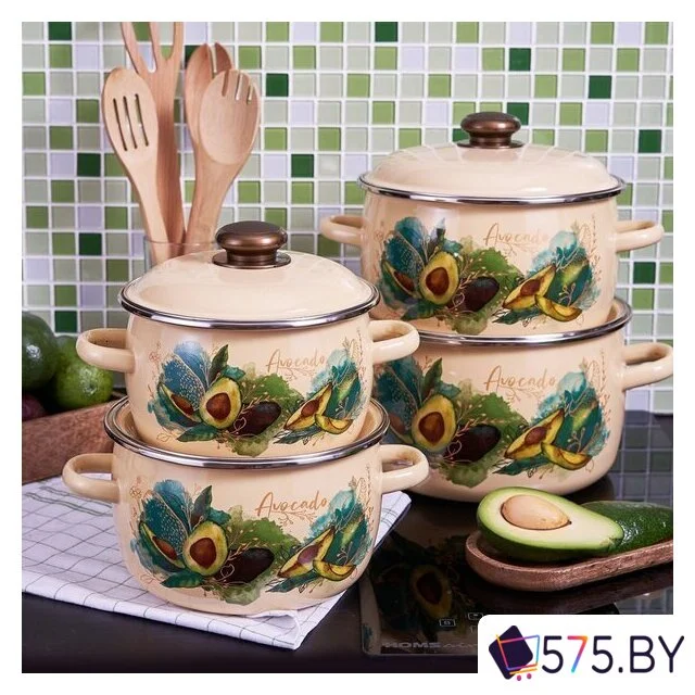 Кастрюля Appetite Avocado 1MC201P в магазине 575.by