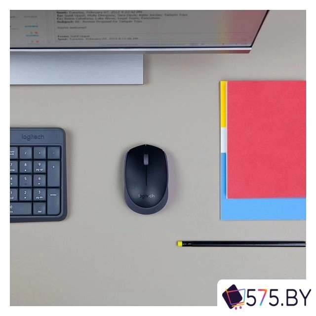 Мышь Logitech M171 (черный) в магазине 575.by