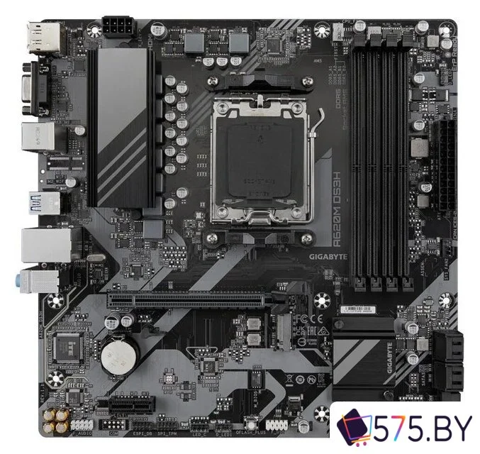 Материнская плата Gigabyte A620M DS3H (rev. 1.1) в магазине 575.by