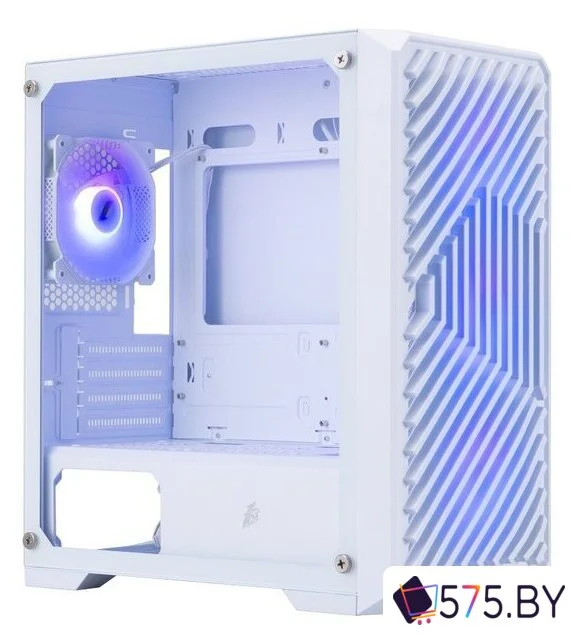 Корпус 1stPlayer Trilobite T5 ARGB (белый) в магазине 575.by