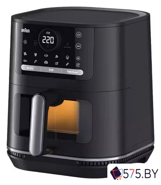 Аэрогриль (аэрофритюрница) Braun MultiFry 5 Air Fryer 3-i-n1 HF5075IBK в магазине 575.by