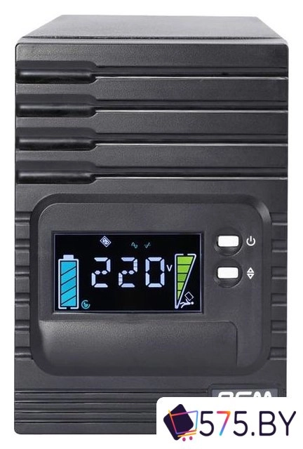 Источник бесперебойного питания Powercom Smart King Pro+ SPT-2000-II LCD в магазине 575.by