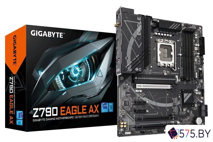 Материнская плата Gigabyte Z790 Eagle AX (rev. 1.0) в магазине 575.by