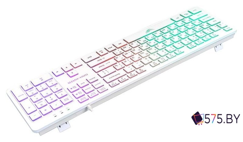 Клавиатура Dialog Gan-Kata KGK-17U (белый) в магазине 575.by