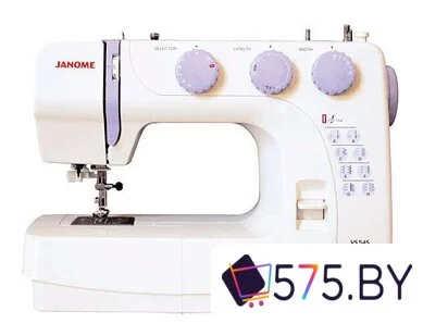 Электромеханическая швейная машина Janome VS 54S в магазине 575.by