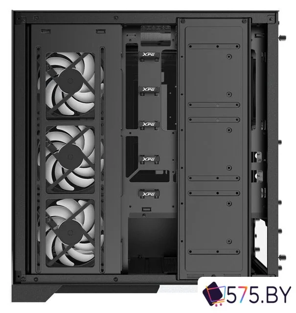 Корпус ADATA XPG Invader X (черный) в магазине 575.by