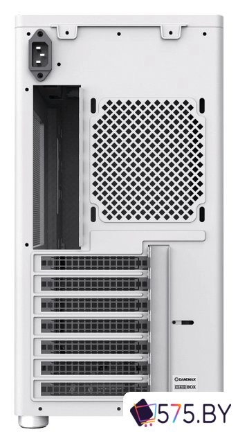 Корпус GameMax MeshBox (белый) в магазине 575.by