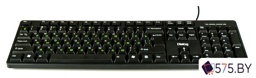Клавиатура Dialog KS-030U Black в магазине 575.by