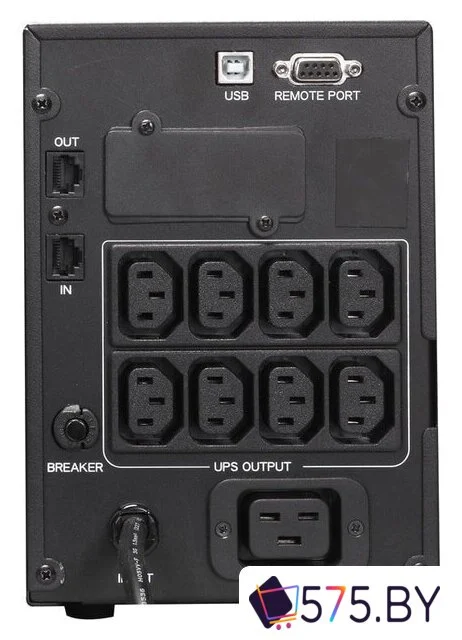 Источник бесперебойного питания Powercom Smart King Pro+ SPT-3000-II LCD в магазине 575.by
