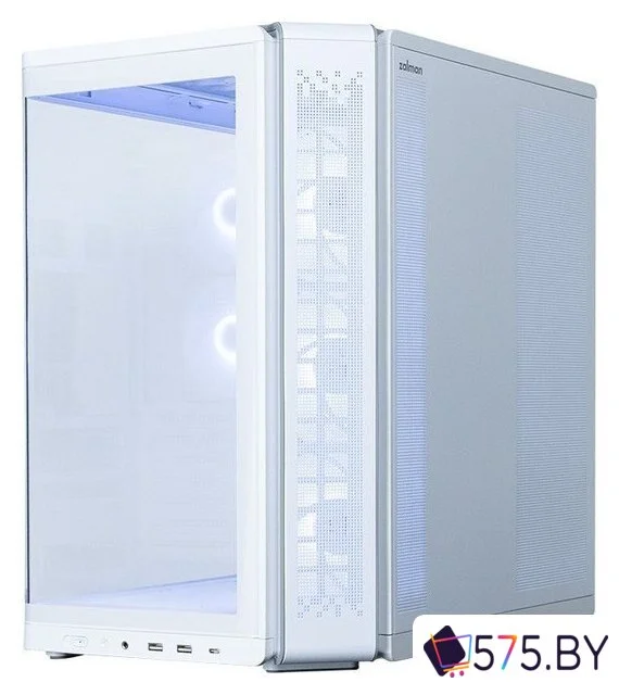 Корпус Zalman P60 (белый) в магазине 575.by