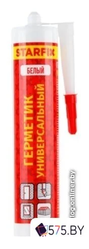 Герметик Starfix SM-77768 300 мл (белый) в магазине 575.by