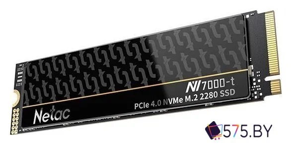 SSD Netac NV7000-t 1TB NT01NV7000T-1T0-E4X в магазине 575.by