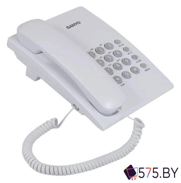 Проводной телефон Sanyo RA-S204W в магазине 575.by