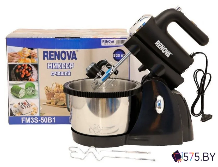 Миксер Renova FM3S-50B1 в магазине 575.by