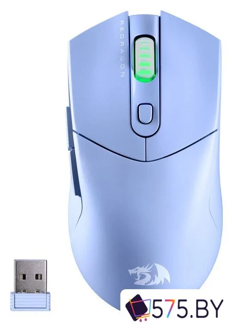 Игровая мышь Redragon ST4R Pro (голубой) в магазине 575.by