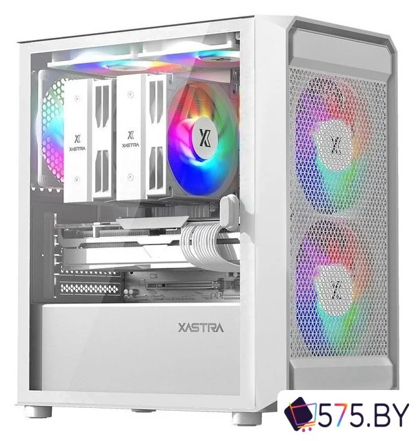 Корпус XASTRA A303M 3FRGB (белый) в магазине 575.by
