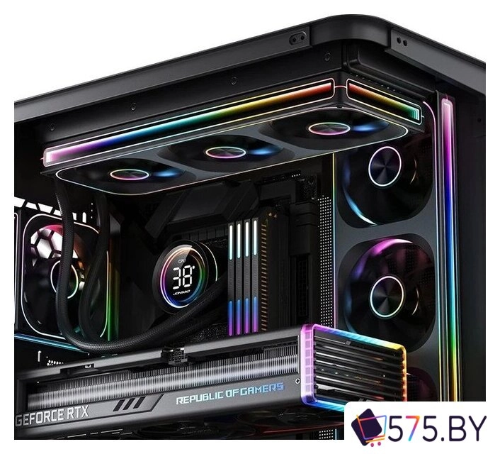 Вентилятор для корпуса Jonsbo ZA-120BR (черный) в магазине 575.by