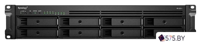 Сетевой накопитель Synology RackStation RS1221+ в магазине 575.by