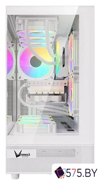 Корпус Formula Crystal Z8 (белый) в магазине 575.by