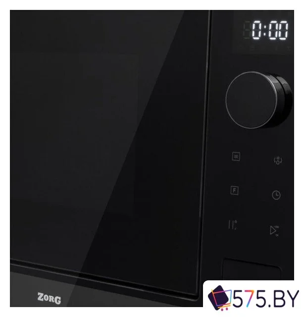 Микроволновая печь ZorG MIO252 S black+gray (черный) в магазине 575.by