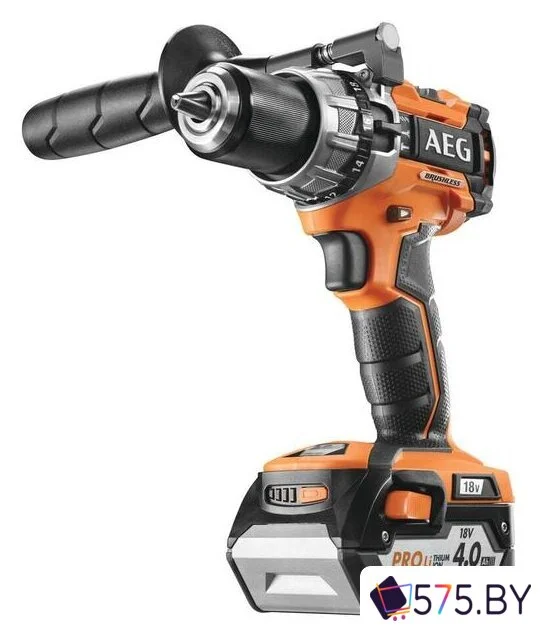 Ударная дрель-шуруповерт AEG Powertools BSB 18C2BL LI-402C 4935464097 (с 2-мя АКБ, кейс) в магазине 575.by