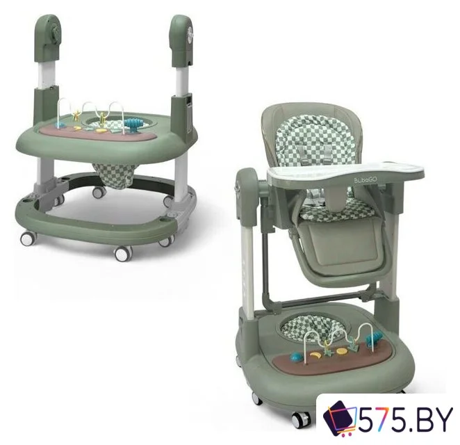 Трансформер Bubago William BG 193-1 (зеленый) в магазине 575.by