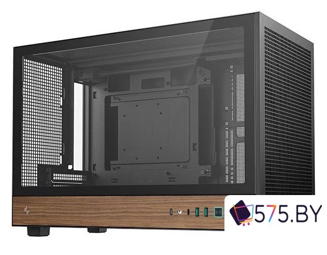 Корпус DeepCool CH260 Wood R-CH260-BKNWM0-G-1 в магазине 575.by