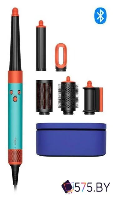 Фен-стайлер Dyson Airwrap Complete Long HS08 i.d. (евровилка, керамическая патина/топаз) в магазине 575.by