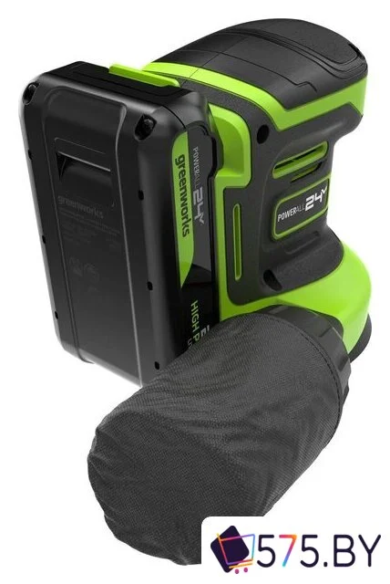 Эксцентриковая шлифмашина Greenworks OS325 3100907CUA (с 1-им АКБ) в магазине 575.by