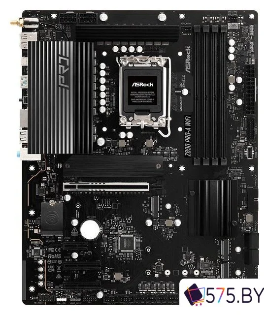 Материнская плата ASRock Z890 Pro-A WiFi в магазине 575.by