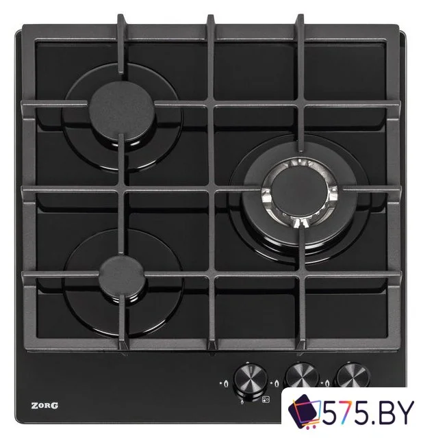 Варочная панель ZorG HAG45 FDW black в магазине 575.by