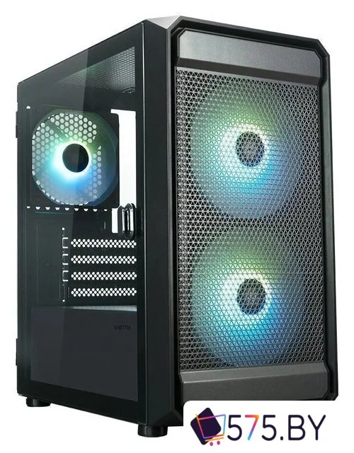 Корпус XASTRA A303M 3ARGB-C6 (черный) в магазине 575.by