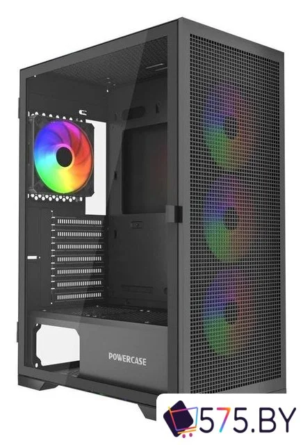 Корпус Powercase Mistral B415 (черный) в магазине 575.by