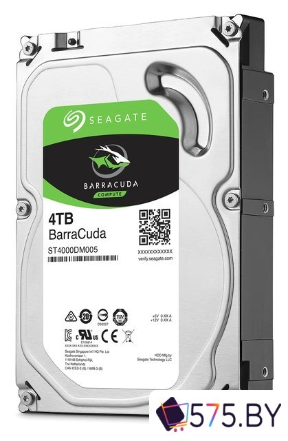 Жесткий диск Seagate Barracuda 4TB [ST4000DM004] в магазине 575.by