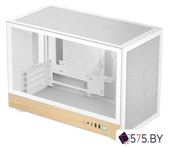 Корпус DeepCool CH260 Wood WH R-CH260-WHNWM0-G-1 в магазине 575.by