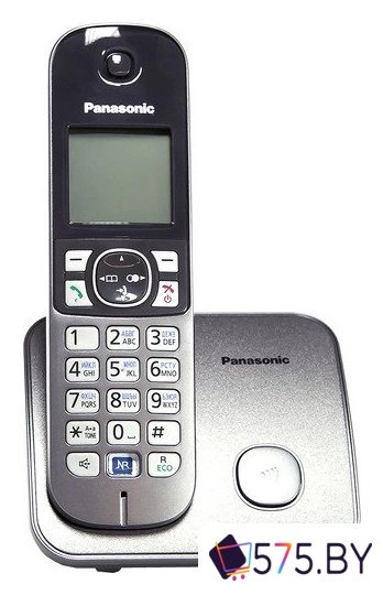 Радиотелефон Panasonic KX-TG6811RUM в магазине 575.by