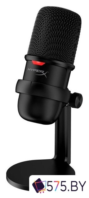 Проводной микрофон HyperX SoloCast (черный) в магазине 575.by