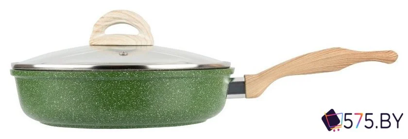Сковорода Helper House Gloria Green GG4528_PROMO в магазине 575.by