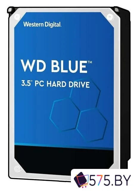Жесткий диск WD Blue 4TB WD40EZAX в магазине 575.by