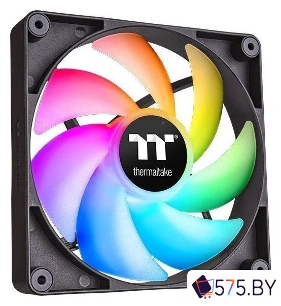 Комплект вентиляторов для корпуса Thermaltake CT120 Sync ARGB 2-Fan Pack CL-F149-PL12SW-A в магазине 575.by