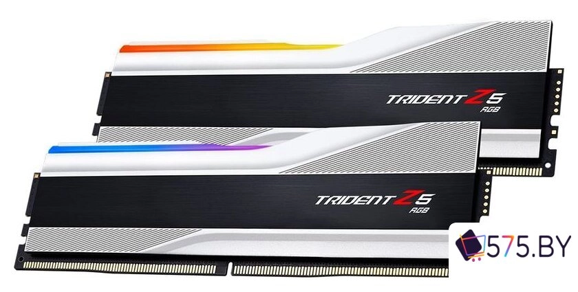 Оперативная память G.Skill Trident Z5 RGB 2x32ГБ DDR5 6000МГц F5-6000J3040G32GX2-TZ5RW в магазине 575.by