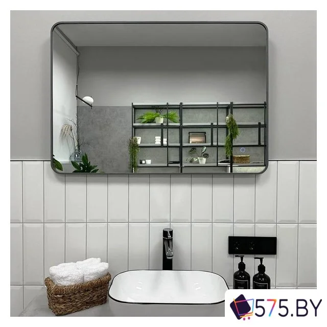 Мебель для ванных комнат Roxen Зеркало Simon Long 510205-120GM 120x70 в магазине 575.by