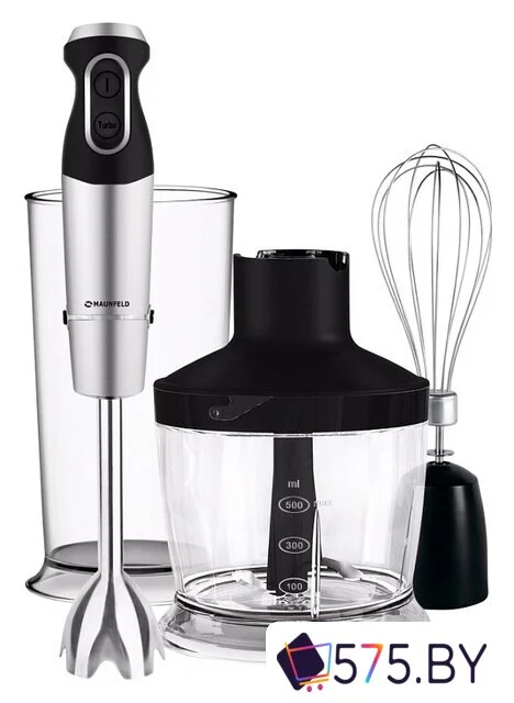 Погружной блендер MAUNFELD MHBL.1000S в магазине 575.by